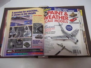 2007 FINE SCALE MODELER BINDER & 13 MAGAZINES for your model building reference - Picture 1 of 12