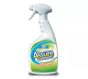 Tela y ambientador ASSURE (Mountain Breeze) 950 ml EE. UU. - ¡ELIMINA LOS MALOS OLORES! - Imagen 1 de 2