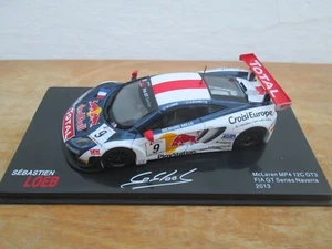 McLaren MP4 12C GT3 - Fia GT Series Navarra 2013 - Sébastien Loeb - 1/43 Altaya - Picture 1 of 14