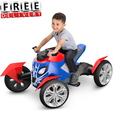 spiderman battery powered car