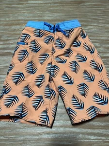 Patagonia Boy's Size 16 Board Shorts Quick Drying DWR UPF50+ Nylon Wavefarer NWT - Picture 1 of 4