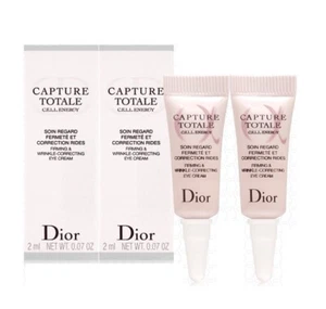 Dior Capture Totale C.E.L.L. Energy Firming&wrinkle-correcting eye cream 2ml x 2 - Picture 1 of 5