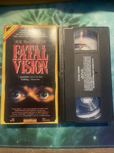 Fatal Vision (VHS, 1984) Joe McGinness' - Picture 1 of 4