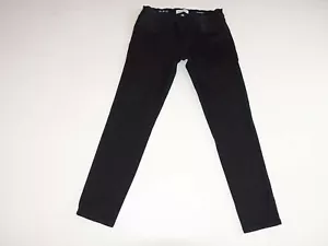 DL1961 Women's Jess Maternity Skinny Jeans Size 29 Low Rise Black 28" Inseam - Picture 1 of 6