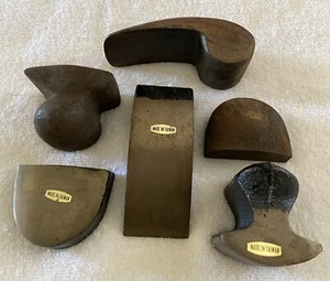 Lot of 6 Vintage Iron Dolly Car Auto Body Repair Tools - Picture 1 of 24