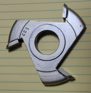 LRH Convex Radius Shaper Cutter 1" Bore - Picture 1 of 3