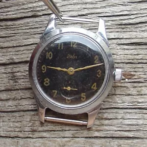 RARE VINTAGE SOVIET RUSSIAN COLLECTIBLE NEVA (MAJAK,SVET, RAKETA) WATCH SERVICED - Picture 1 of 14