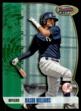 2012 Bowman Draft Bowman's Best Die Cut Refractors #BB42 Mason Williams /99