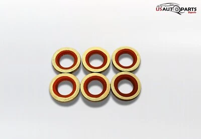 Genuine Subaru - Block Half Bolt Seals For Impreza STi Forester Legacy 90-21 - Image 1 of 4