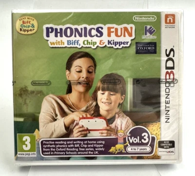 Nintendo 3DS, Phonics Fun With Biff, Chip & Kipper, Brand New Factory Sealed - Image 1 of 4