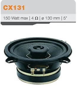 Altoparlante cassa 150 Watt max 4 ohm diametro 130 mm CIARE CX131 - Immagine 1 di 1