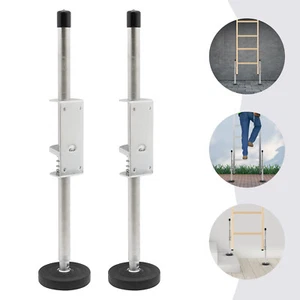 Livellatore Scala Regolabile Prolunga Scale Gambe Stabilizzatore Strumento - Foto 1 di 14