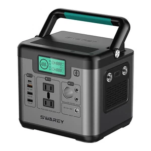 500W 144000mAh Power Station 518Wh Backup Lithium Battery Pack Solar Generator - Picture 1 of 12