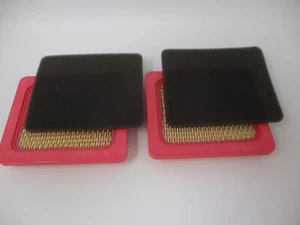 2 For Toro 119-1909 Air Filter & Pre-Air Filter Lawnmower 491588S - Picture 1 of 6