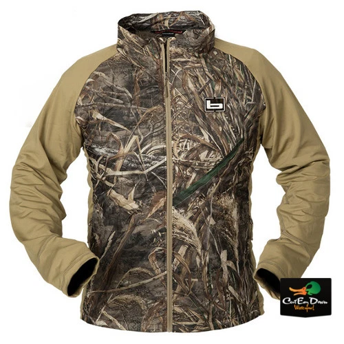 BANDED GEAR HAILSTONE JACKET FULL ZIP WINDPROOF COAT REALTREE MAX-5 CAMO 3XL - Image 1 of 3