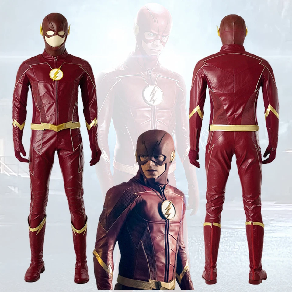 The Flash Costume Cosplay suit Barry Allen Cosplay outfit - Image 1 of 4