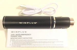 Winplus Outil Électrique D'urgence Auto 3 en 1 - Chargeur Voiture USB - AC55925 - Photo 1 sur 7