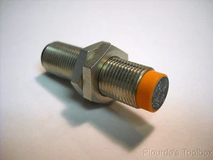 New IFM Efector DC PNP Inductive Sensor, 4mm Sensing, IF5764, IFB3004-BPKG - Picture 1 of 4