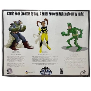 "Póster de City of Heroes 2004, Scott Kurtz - San Diego 17x22"" Comic Con" - Imagen 1 de 1