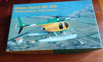 Astrokit 1/48 Breda Nardi NH 500 - Guardia di Finanza Customs  SIGILLATO  SEALED - Immagine 1 di 2