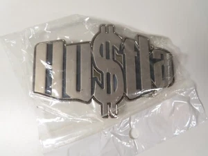 VTG Hustla Dollar Sign Y2K Westside CA Belt Buckle NEW - Picture 1 of 2