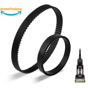 Replacement Belt Set Bissell 3071 Powerforce Powerbrush Pet XL and Turbo clean - Picture 1 of 8