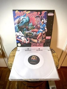 Street Fighter II Super Nintendo SNES Soundtrack Vinyl Record - Picture 1 of 4