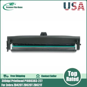 P1080383-227 Printhead for Zebra ZD420T Printer 300dpi - Picture 1 of 6