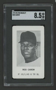 1970 Milton Bradley Set-Break Rod Carew SGC 8.5 NMMT+ Minnesota Twins - Picture 1 of 2