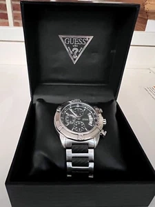 Men's Stainless Steel Bracelet Watch Item No. U18507G2 - Picture 1 of 2