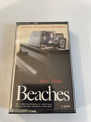 Beaches [Original Soundtrack] by Bette Midler (Cassette, 1988, Atlantic Records - Image 1 of 4