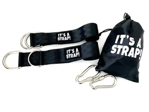 Tree Swing Straps Hanging Kit Heavy duty 2x 3.5ft Straps Hold 2800lbs 🔥 Sale - Picture 1 of 7