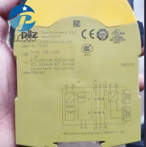 751167 1PZ Nuovo Pilz PNOZ s7.1C 24VDC 3n/o cascata 751167 Consegna veloce - Foto 1 di 1
