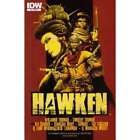 Hawken #3 RI cover in Near Mint + condition. IDW comics [g~