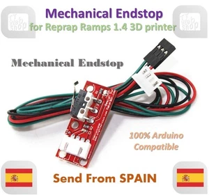 Mechanical Endstop for Reprap RAMPS 1.4 3D printer - Imagen 1 de 7