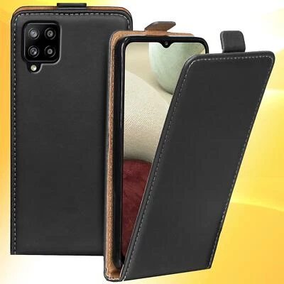 Handy Tasche für Samsung Galaxy Flip Case Cover Schutz Hülle Klapp Etui Schale - Bild 1 von 4
