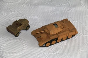 1/48 Crusader tank & Scout car - fair build - Picture 1 of 3