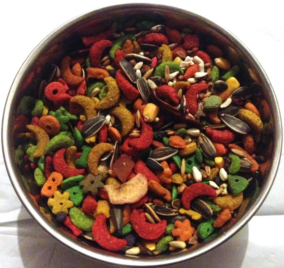 ZUPREEM FRUITBLEND BBA Special bird food mix parrot diet medium large parrot fruitblend