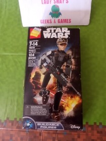 Lego Star Wars Jyn Erso 75119, Ages 7-14, 104 Pieces
