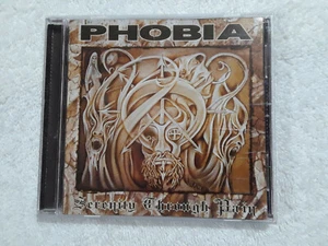 PHOBIA Serenity Through Pain CD Disembodied grind crust DIS Nasum Brutal Truth - Bild 1 von 3