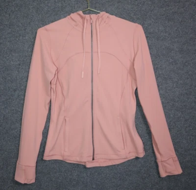 Chaqueta Lululemon Mujer 10 Rosa Define Cremallera Completa Cuello Simulado Diario Atletismo Nueva Sin Etiquetas Foto 1 de 4