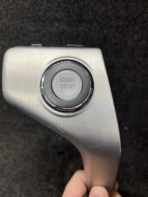 Interruptor de control de parada de arranque del motor Nissan Murano 2009-2013 con bisel Foto 1 de 3