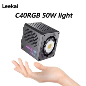 LEEKAI C40RGB 50W Professional LED Video Light Photography Portable Fill Light - Picture 1 of 9