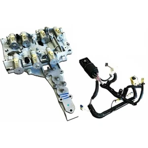 FORD RENEWED 5R110W Valve Body & Solenoids 2003-UP F250 F350 F450 F550 W/HARNESS - Picture 1 of 1