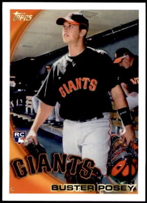 Buster Posey A65-BP 2016 Topps Archives 65th Anniversary - Image 1 of 2
