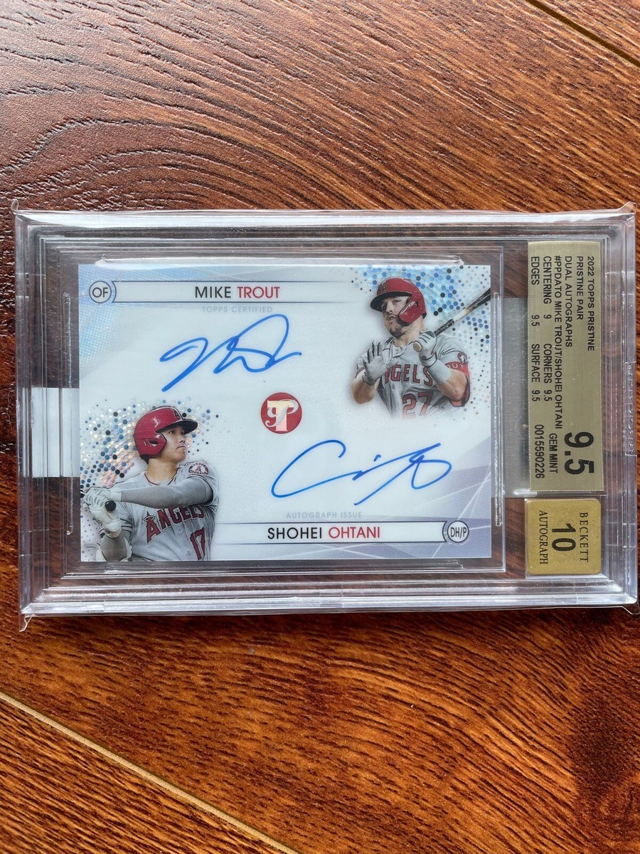 BGS9.5 】Mike Trout autograph サインカード