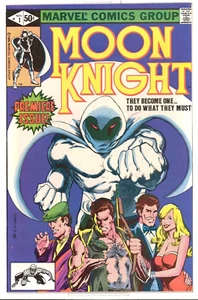 Moon Knight #1 Near Mint/Mint (9.8) 1980 Marvel Comics - Bild 1 von 11
