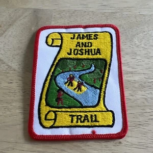 Vintage James and Joshua trail patch - Picture 1 of 6