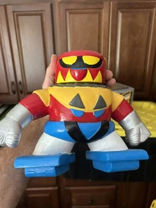 getter robo figure Set Of Three Rare Vintage Bootleg Vinyl Banks Jumbo Machinder - Bild 1 von 3