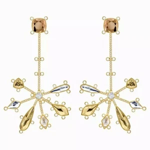ECHT SWAROVSKI BRANDNEU Odysseia Ohrringe Gold vielseitig 5452525 - Bild 1 von 5